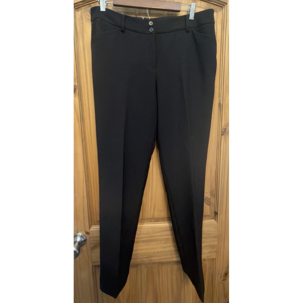 Talbots Hampshire Ankle Pants – Women's Size 10 – Black – New With Tags